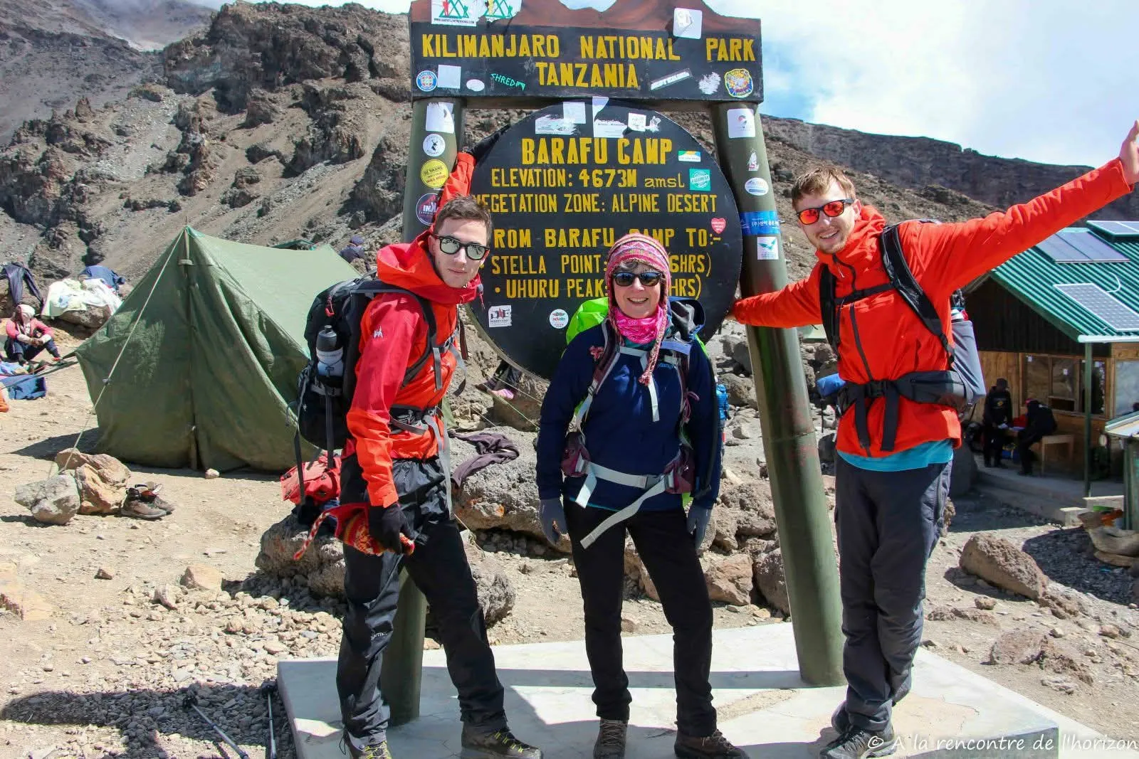 Machame Route Kilimanjaro