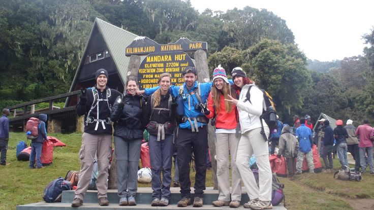 Guests enjoying Kilimanjaro day hike and Ngorongoro Crater safari in Tanzania
