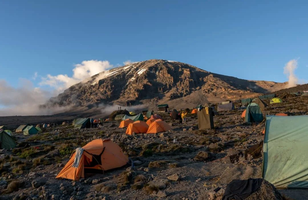 Mount Kilimanjaro Tanzania summit