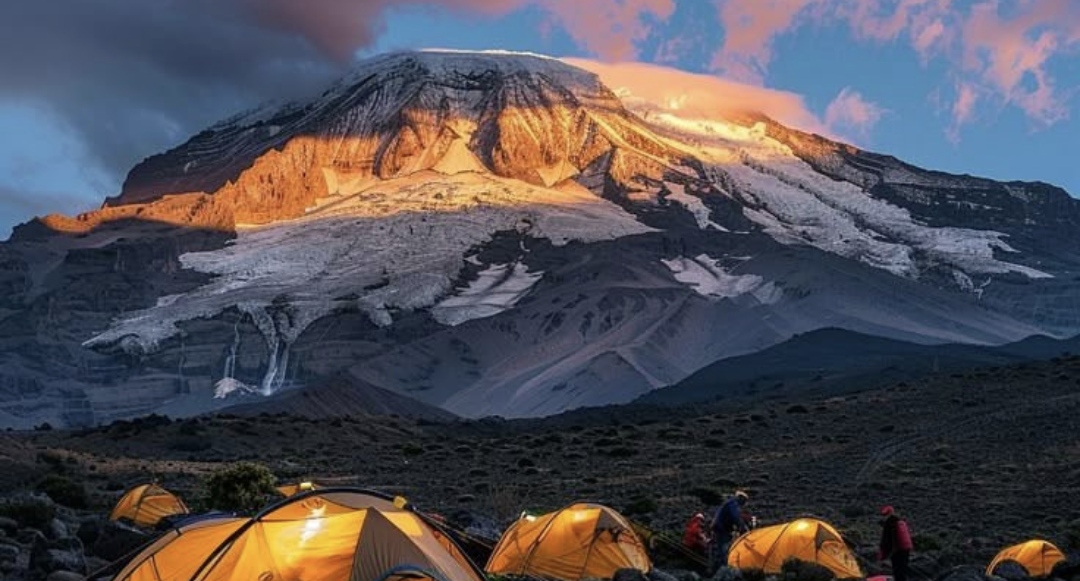 5 Days Marangu Route Kilimanjaro Climb with Hut Accommodation