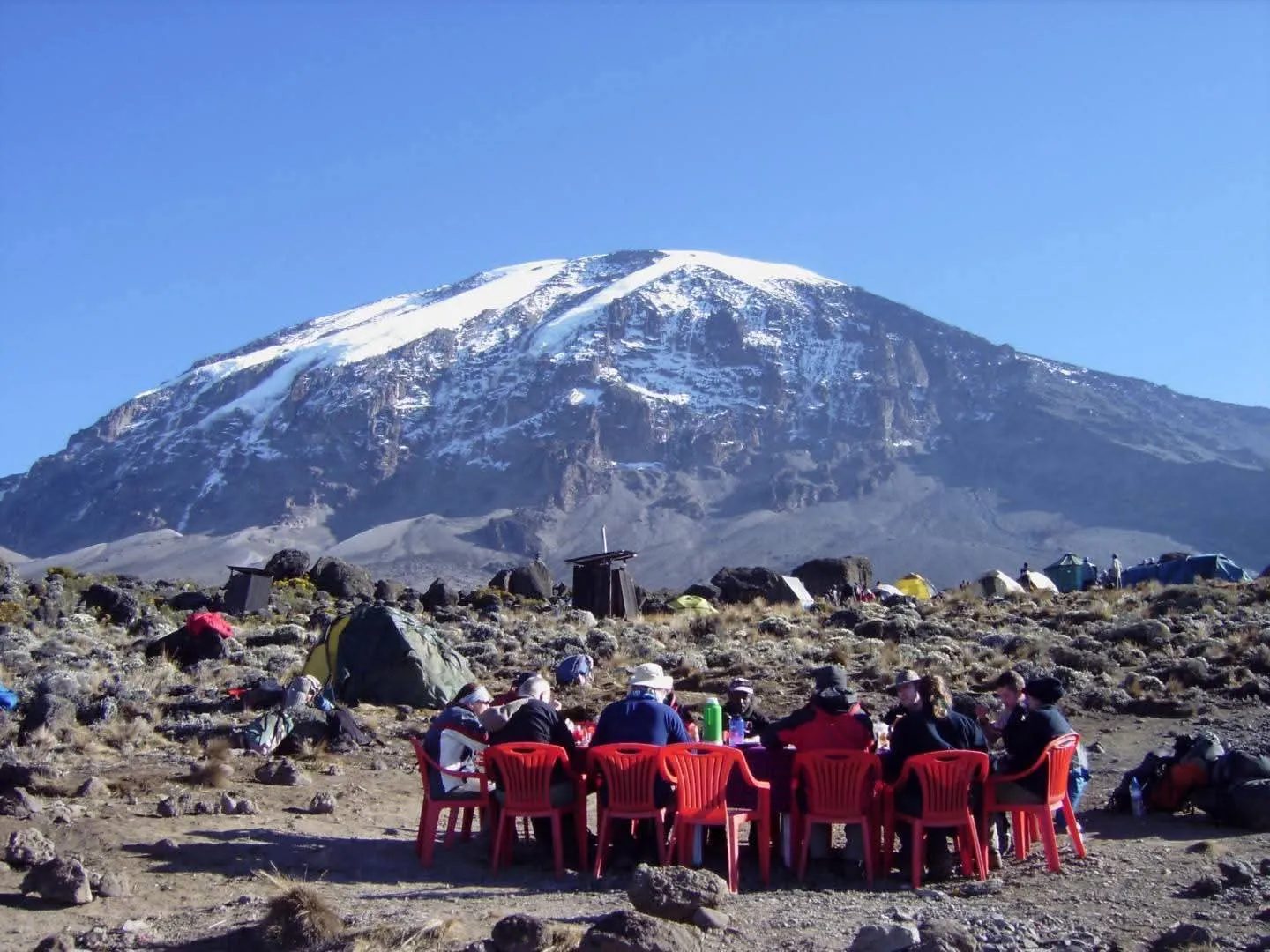 8 Days Northern Circuit Route, Kilimanjaro climb company tours
