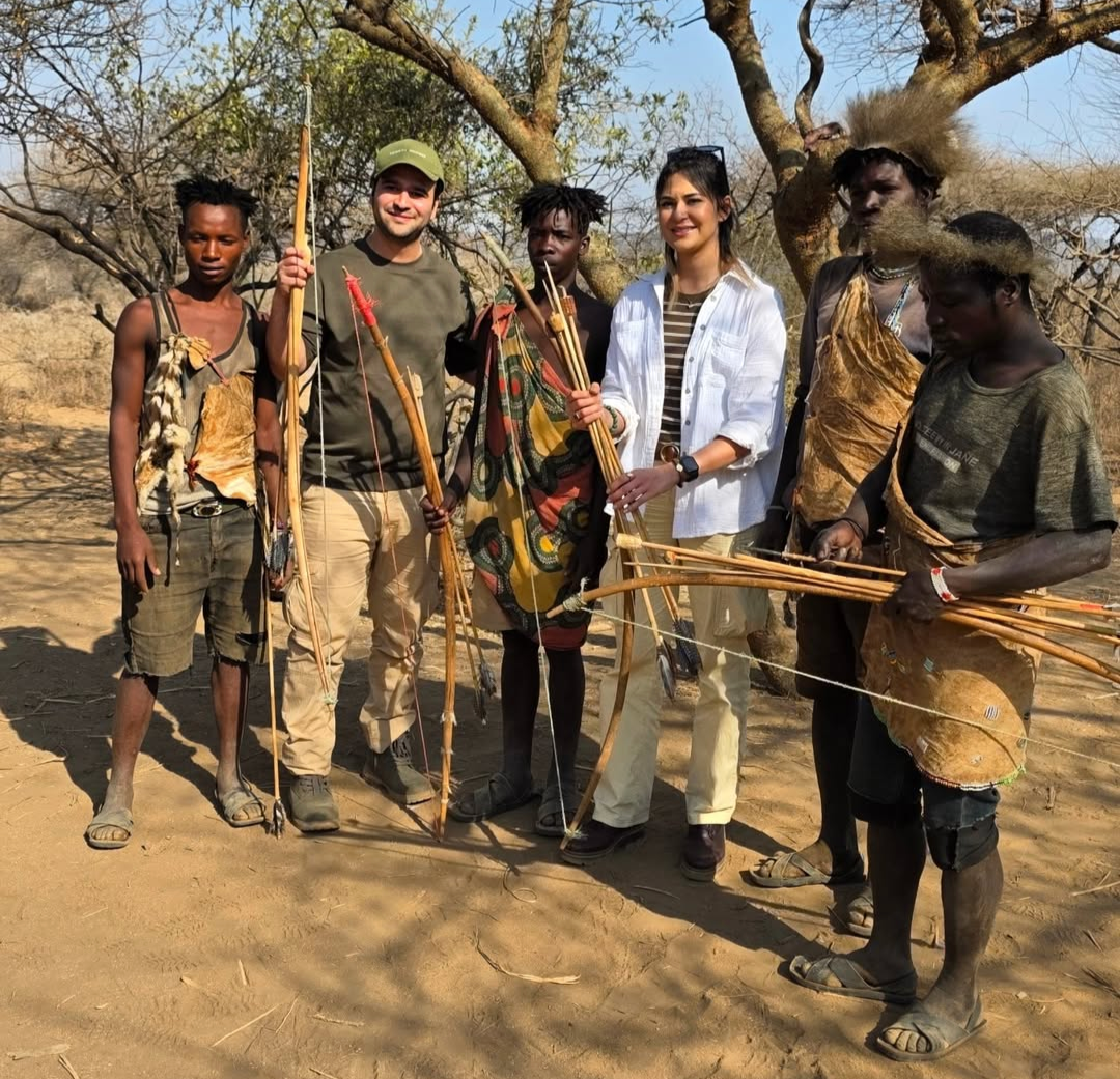 Lake Eyasi Hadzabe tribe culture Tanzania