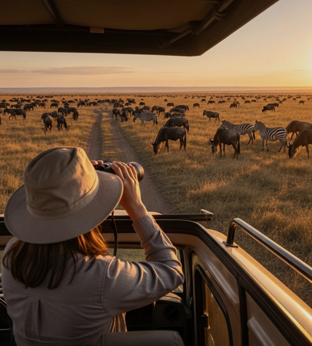 Luxury Serengeti safari packages